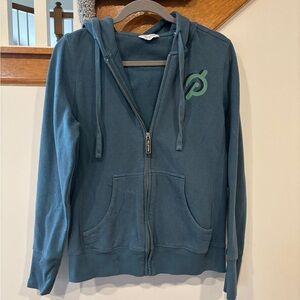 Peloton Digi Bloom Zip-Up Hoodie